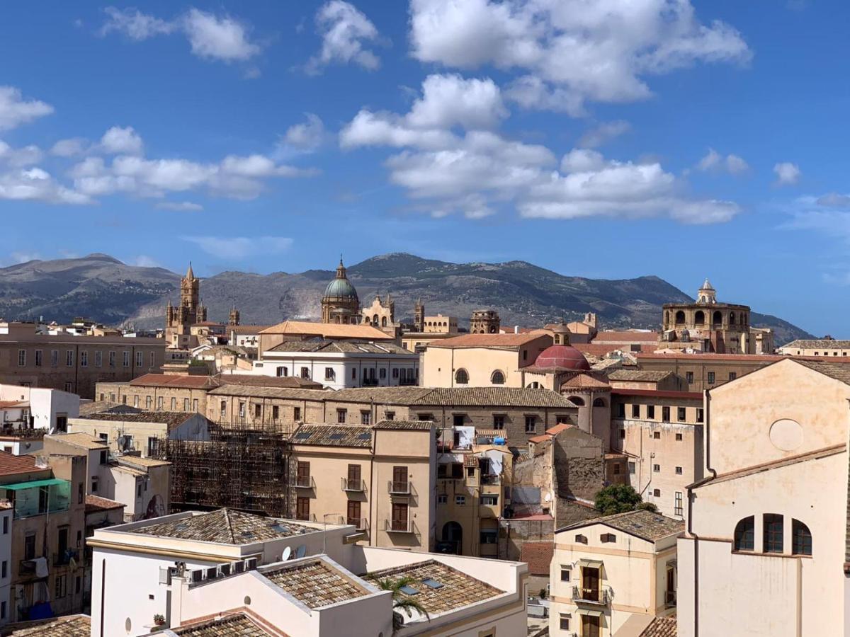 Sopra I Tetti Di Ballaro Palermo Exteriér fotografie