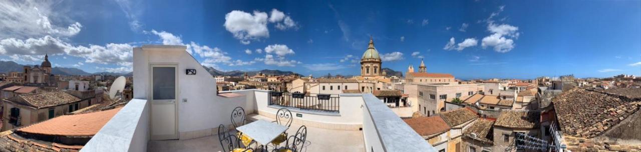 Sopra I Tetti Di Ballaro Palermo Exteriér fotografie