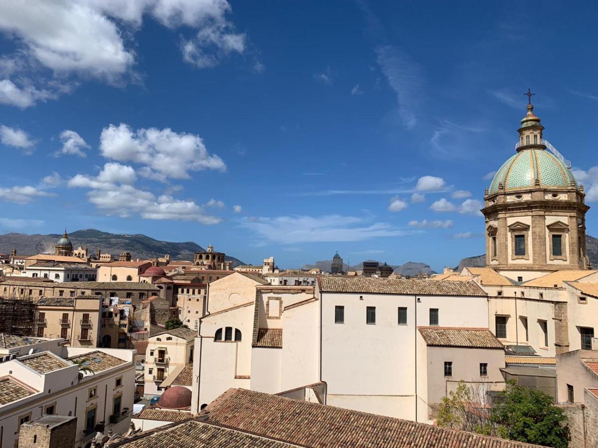 Sopra I Tetti Di Ballaro Palermo Exteriér fotografie